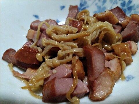 業務スーパーの合鴨ロースで簡単炒め!